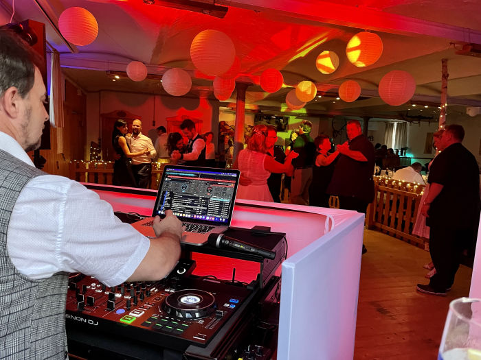 Technik Setup 3 DJ West Landshut