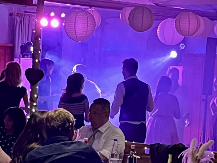 Technik Setup 3 DJ West Landshut