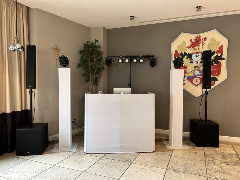 Hochzeits DJ Paket MarryMe DJ West Landshut